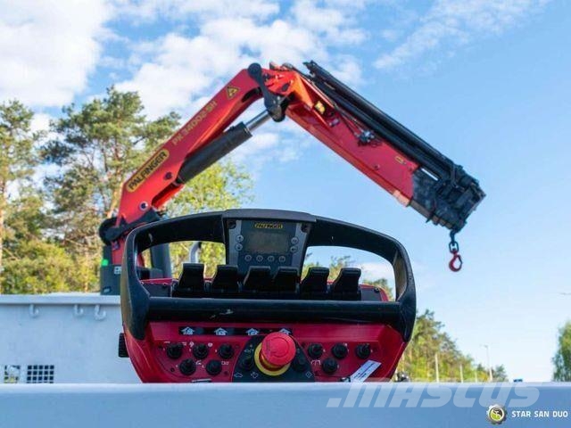 Scania P400 6x2 PALFINGER PK 34002 SH Crane Transportatoare vehicule