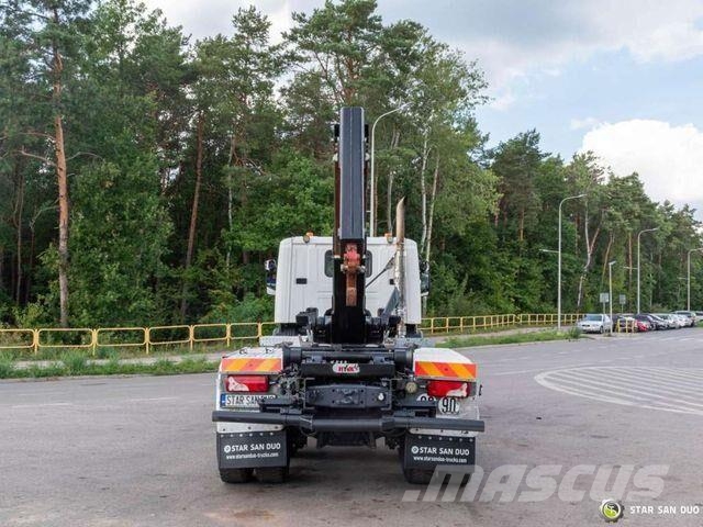 Scania P410 6x4 Hyva Lift 20.53.S hooklift Camion ampliroll