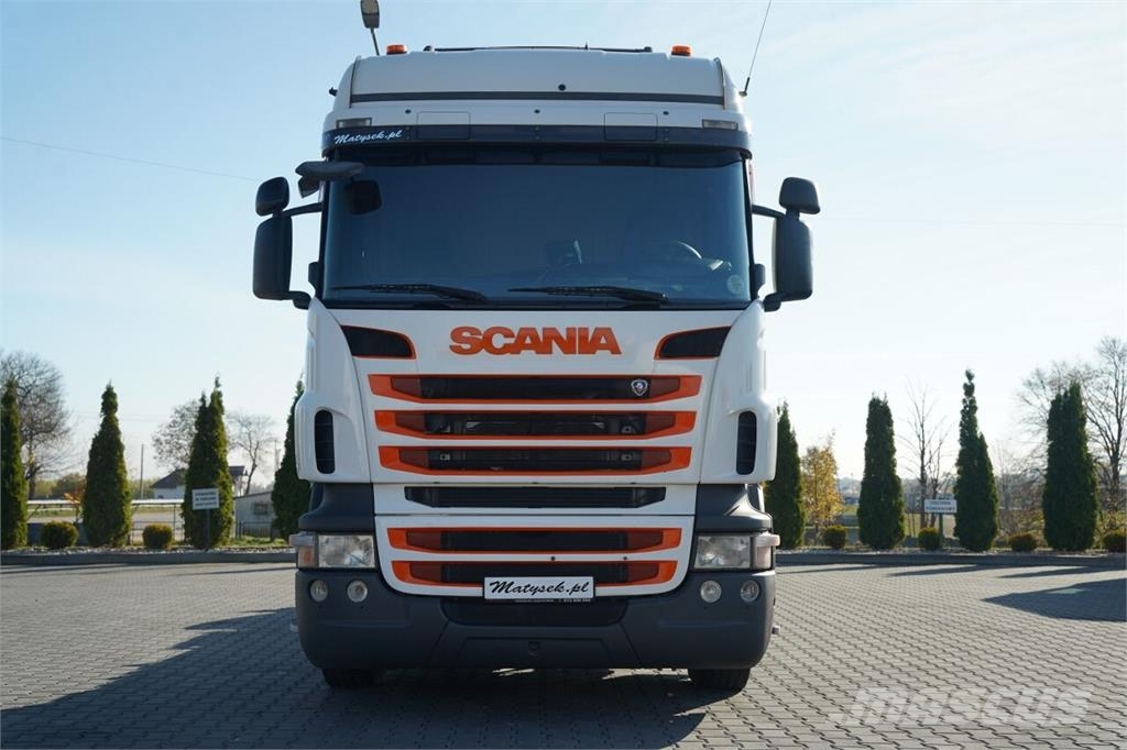 Scania R 360 / 4x2 / HAKOWIEC / HIAB XP20S51 / MAX UDŹWI Rol kiper kamioni sa kukom za podizanje tereta