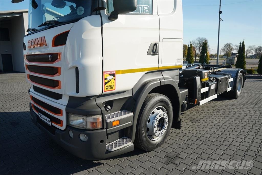 Scania R 360 / 4x2 / HAKOWIEC / HIAB XP20S51 / MAX UDŹWI Rol kiper kamioni sa kukom za podizanje tereta