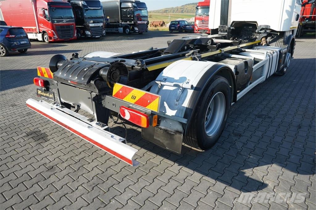 Scania R 360 / 4x2 / HAKOWIEC / HIAB XP20S51 / MAX UDŹWI Rol kiper kamioni sa kukom za podizanje tereta