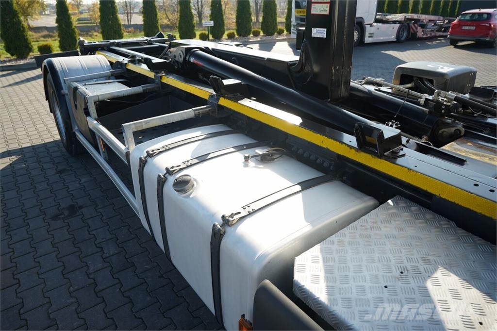 Scania R 360 / 4x2 / HAKOWIEC / HIAB XP20S51 / MAX UDŹWI Rol kiper kamioni sa kukom za podizanje tereta