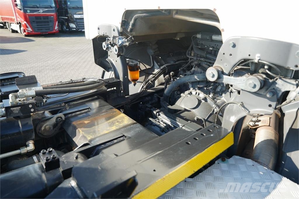 Scania R 360 / 4x2 / HAKOWIEC / HIAB XP20S51 / MAX UDŹWI Rol kiper kamioni sa kukom za podizanje tereta