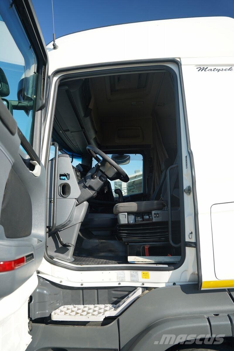 Scania R 360 / 4x2 / HAKOWIEC / HIAB XP20S51 / MAX UDŹWI Rol kiper kamioni sa kukom za podizanje tereta