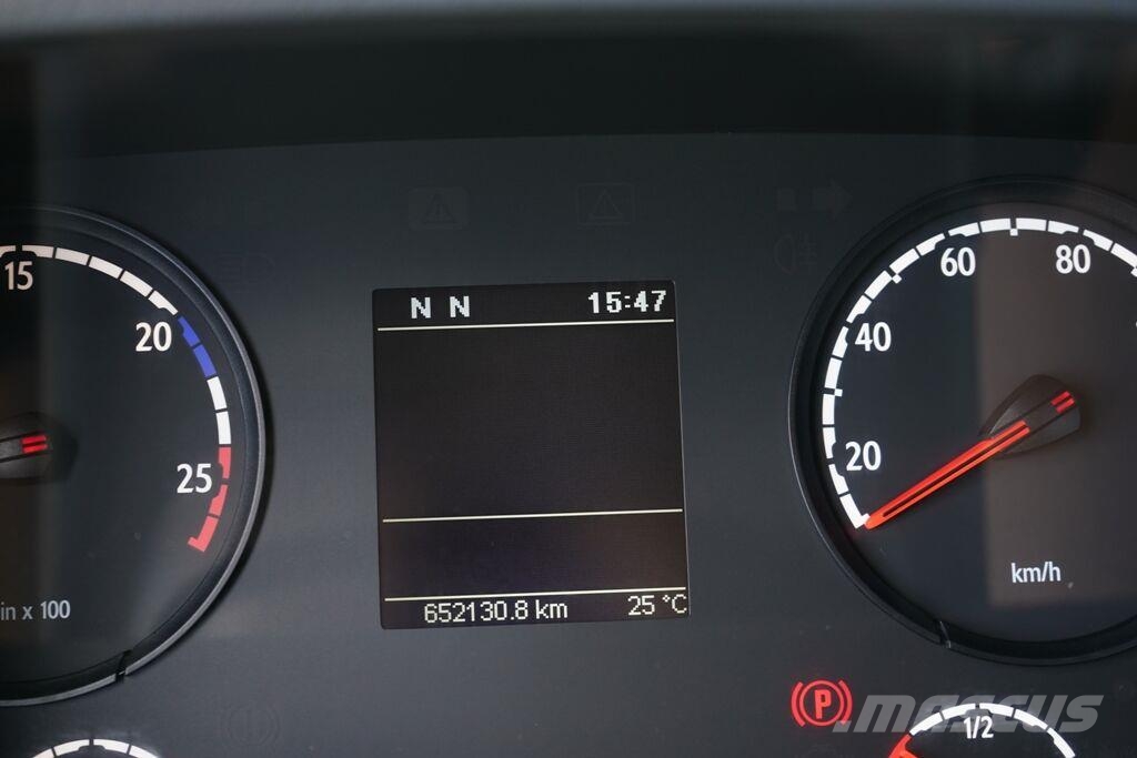 Scania R 380 / E 5 / CHŁODNIA + WINDA / 23 PALET / OŚ SKR Camiones con temperatura controlada
