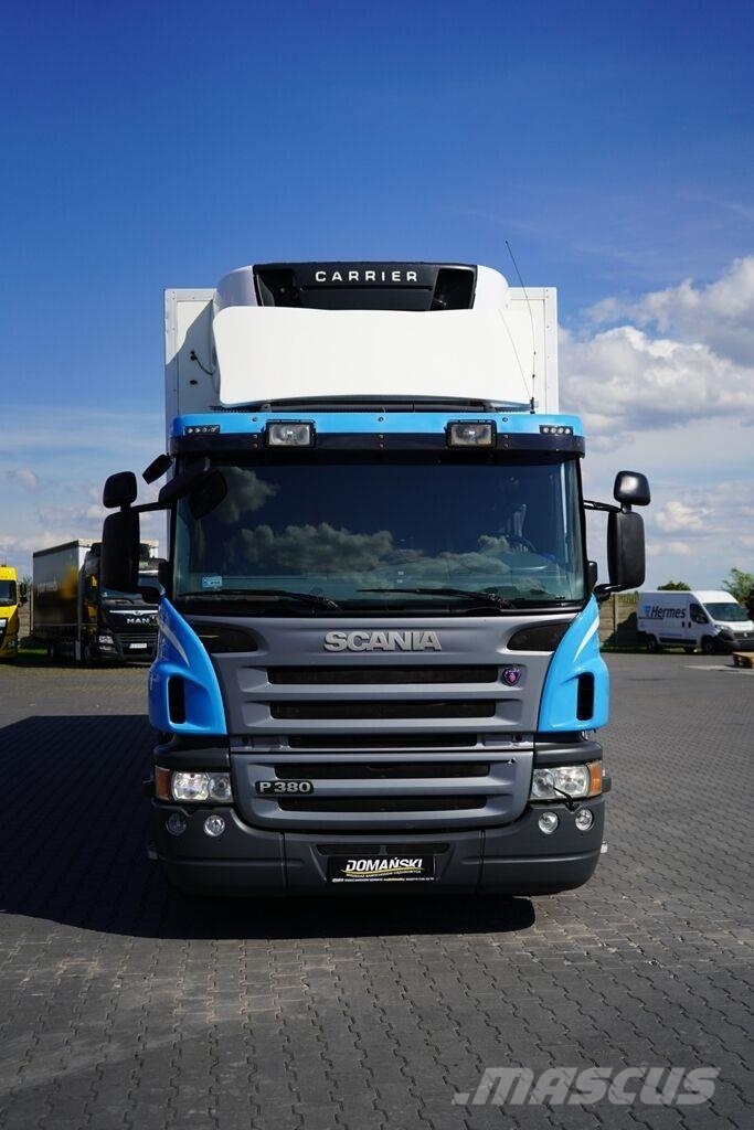 Scania R 380 / E 5 / CHŁODNIA + WINDA / 23 PALET / OŚ SKR Camiones con temperatura controlada