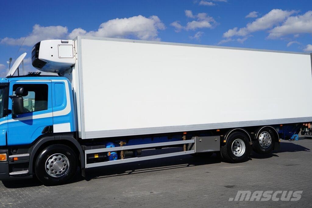 Scania R 380 / E 5 / CHŁODNIA + WINDA / 23 PALET / OŚ SKR Camiones con temperatura controlada