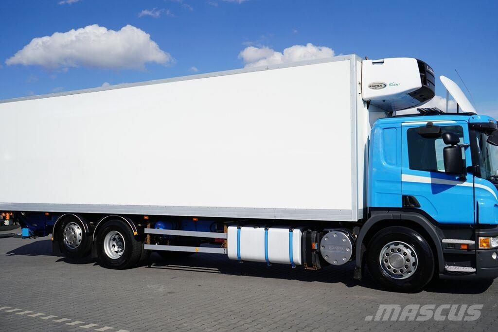 Scania R 380 / E 5 / CHŁODNIA + WINDA / 23 PALET / OŚ SKR Camiones con temperatura controlada