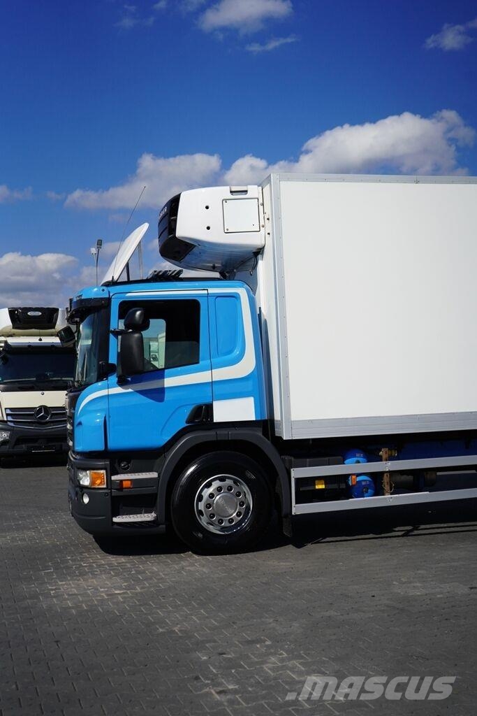 Scania R 380 / E 5 / CHŁODNIA + WINDA / 23 PALET / OŚ SKR Camiones con temperatura controlada