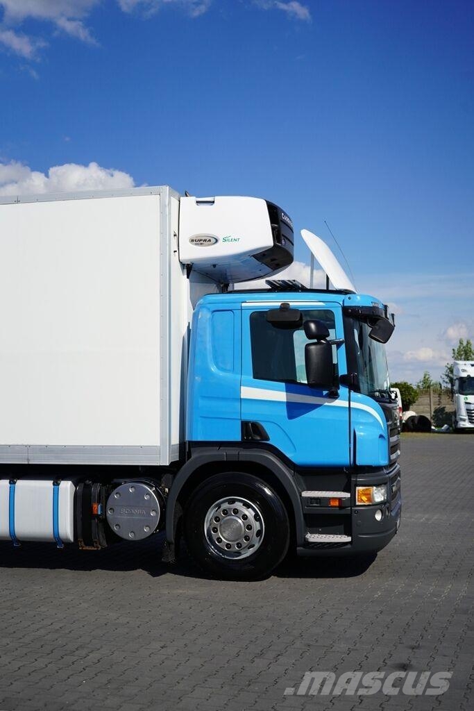 Scania R 380 / E 5 / CHŁODNIA + WINDA / 23 PALET / OŚ SKR Camiones con temperatura controlada