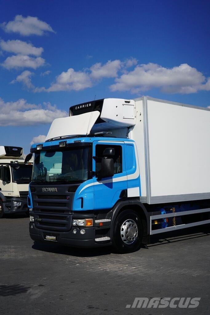 Scania R 380 / E 5 / CHŁODNIA + WINDA / 23 PALET / OŚ SKR Camiones con temperatura controlada