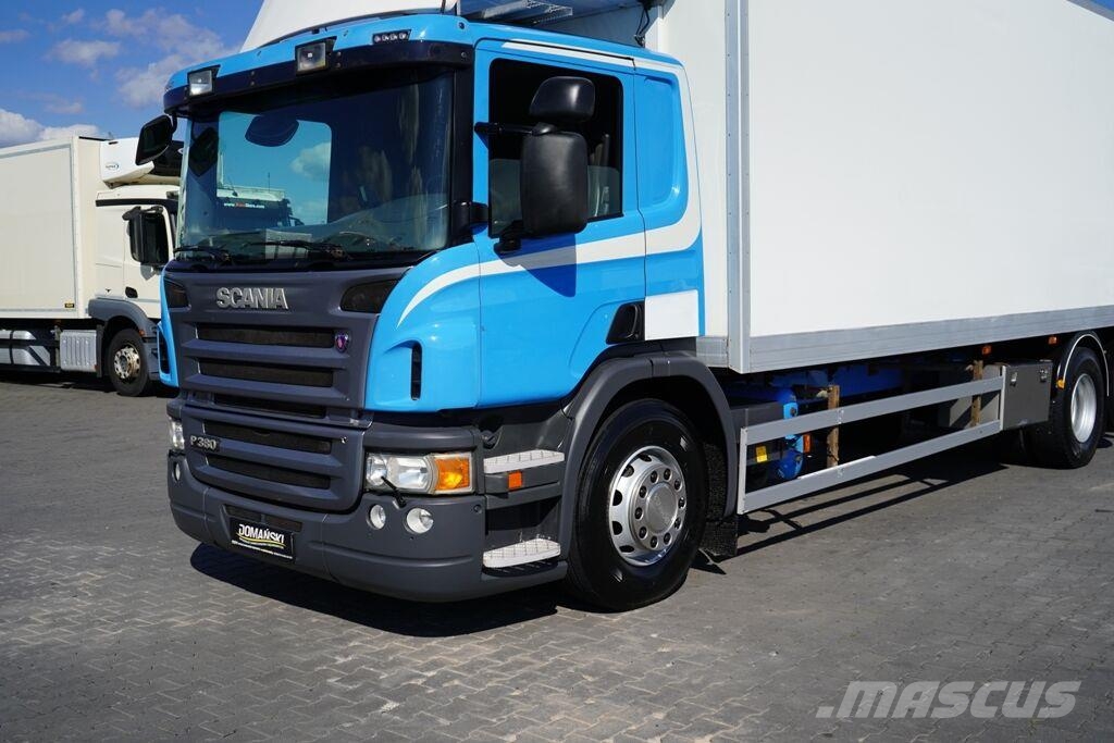 Scania R 380 / E 5 / CHŁODNIA + WINDA / 23 PALET / OŚ SKR Camiones con temperatura controlada