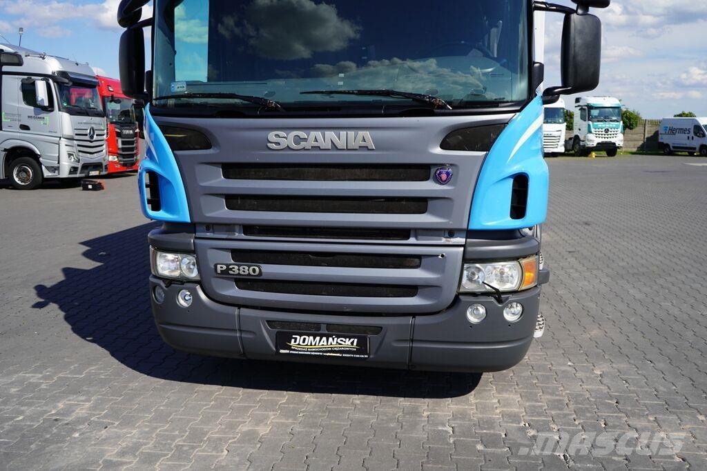 Scania R 380 / E 5 / CHŁODNIA + WINDA / 23 PALET / OŚ SKR Camiones con temperatura controlada