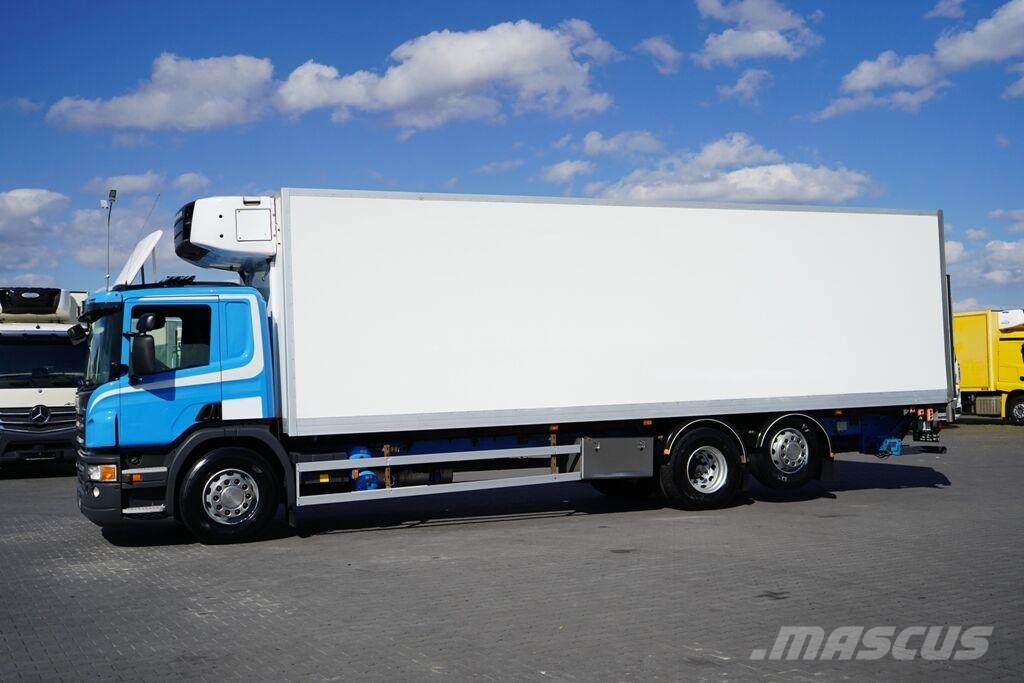 Scania R 380 / E 5 / CHŁODNIA + WINDA / 23 PALET / OŚ SKR Camiones con temperatura controlada