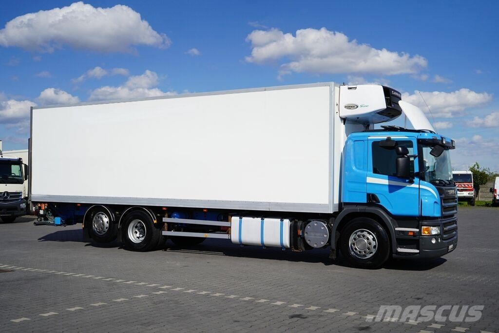 Scania R 380 / E 5 / CHŁODNIA + WINDA / 23 PALET / OŚ SKR Camiones con temperatura controlada