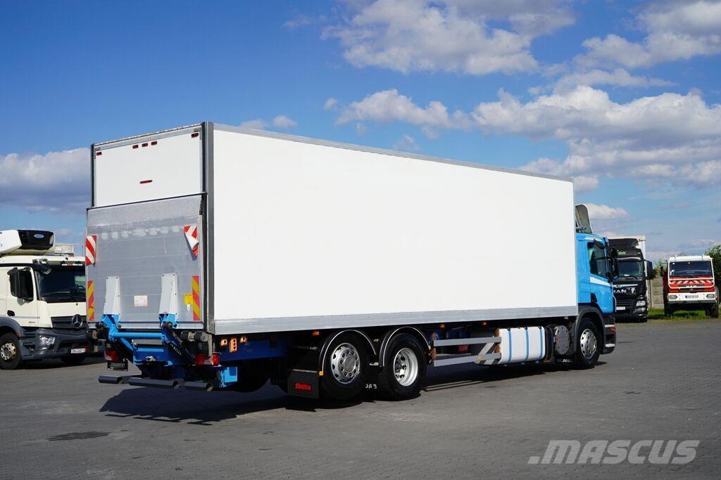 Scania R 380 / E 5 / CHŁODNIA + WINDA / 23 PALET / OŚ SKR Camiones con temperatura controlada