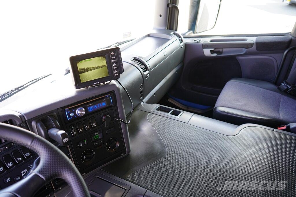 Scania R 380 / E 5 / CHŁODNIA + WINDA / 23 PALET / OŚ SKR Camiones con temperatura controlada