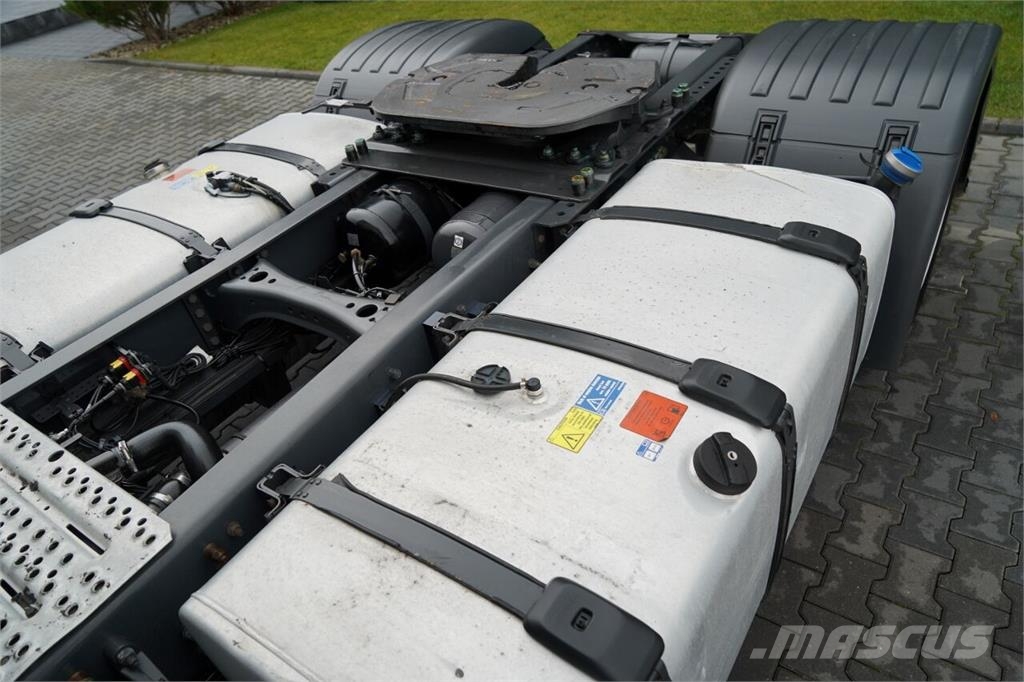 Scania R 410 / MEGA / RETARDER / TOPLINE / EURO 6 Truck Tractor Units