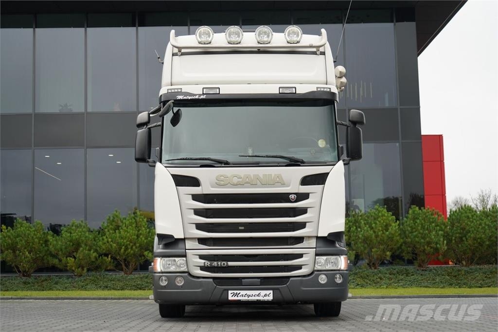 Scania R 410 / MEGA / RETARDER / TOPLINE / EURO 6 Truck Tractor Units
