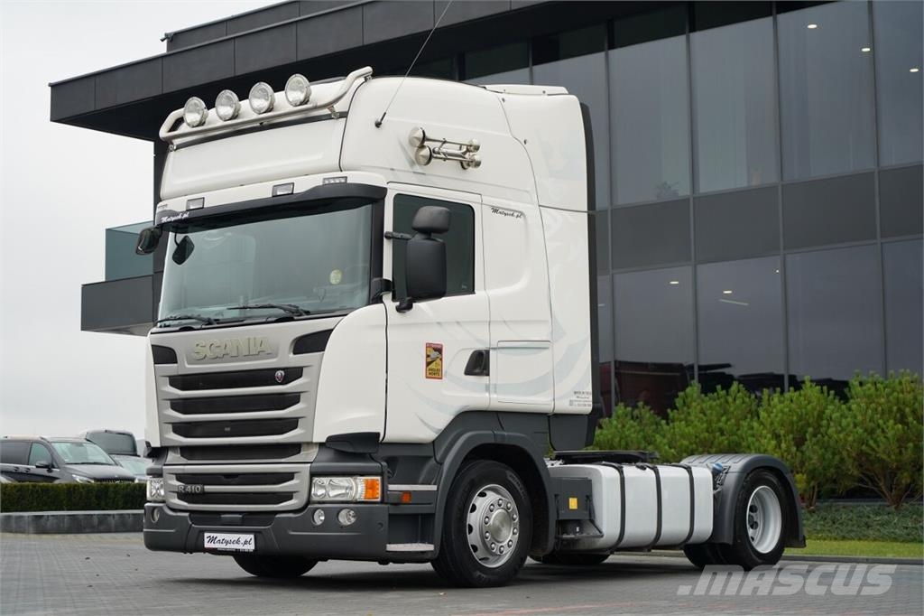 Scania R 410 / MEGA / RETARDER / TOPLINE / EURO 6 Truck Tractor Units