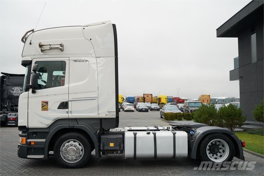 Scania R 410 / MEGA / RETARDER / TOPLINE / EURO 6 Truck Tractor Units