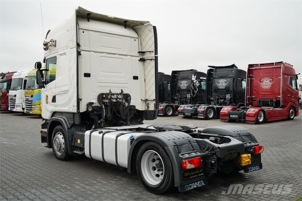 Scania R 410 / MEGA / RETARDER / TOPLINE / EURO 6 Truck Tractor Units
