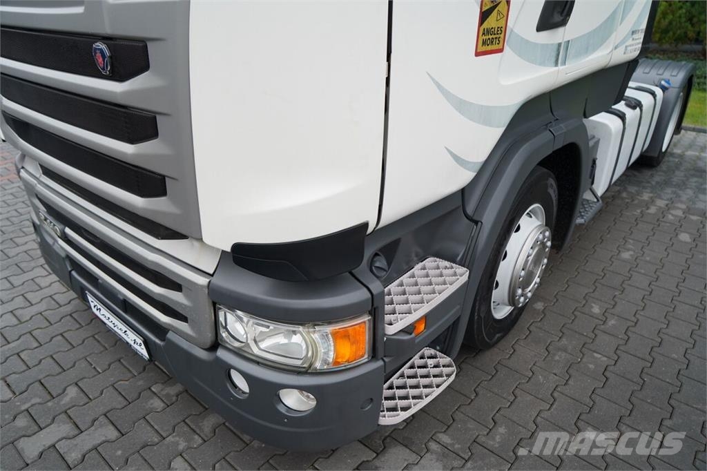 Scania R 410 / MEGA / RETARDER / TOPLINE / EURO 6 Truck Tractor Units