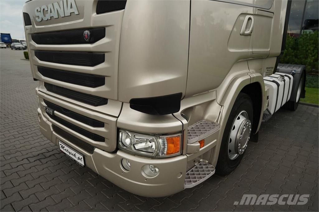 Scania R 410 / RETARDER / I-PARK COOL / STREAMLINE / ZBIR Tractor Units