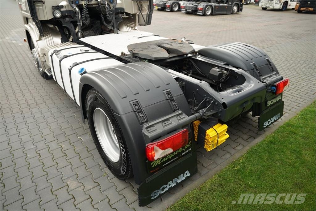 Scania R 410 / RETARDER / I-PARK COOL / STREAMLINE / ZBIR Tractor Units