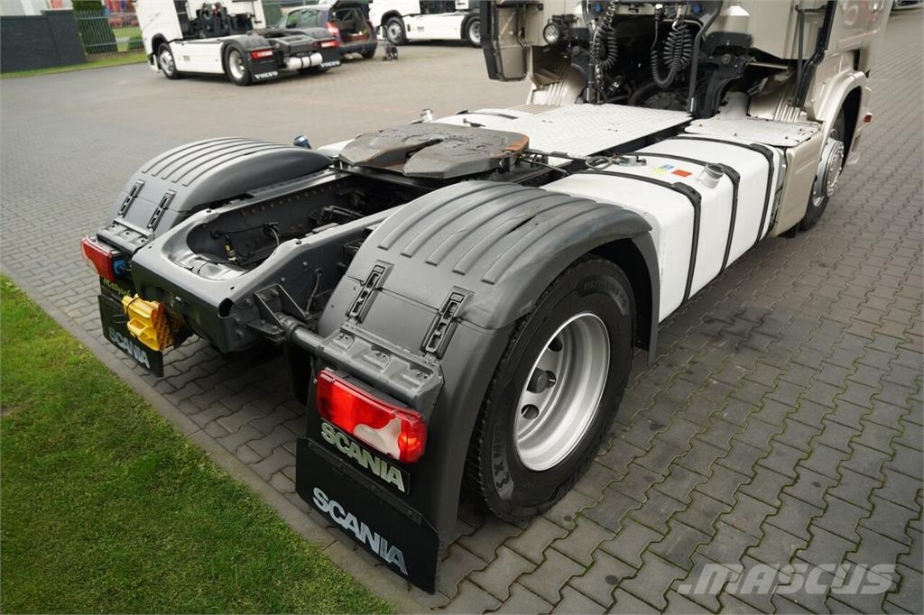 Scania R 410 / RETARDER / I-PARK COOL / STREAMLINE / ZBIR Tractor Units