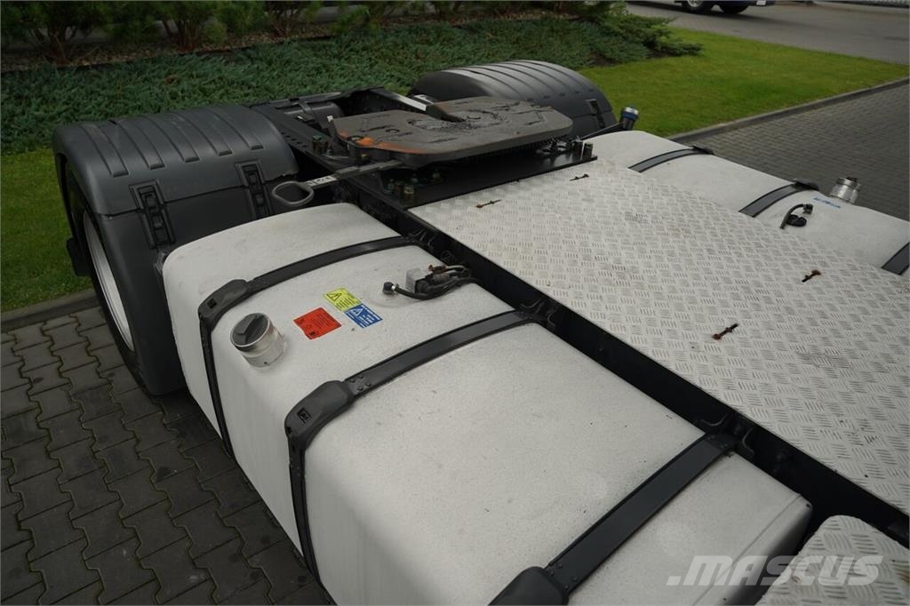 Scania R 410 / RETARDER / I-PARK COOL / STREAMLINE / ZBIR Tractor Units