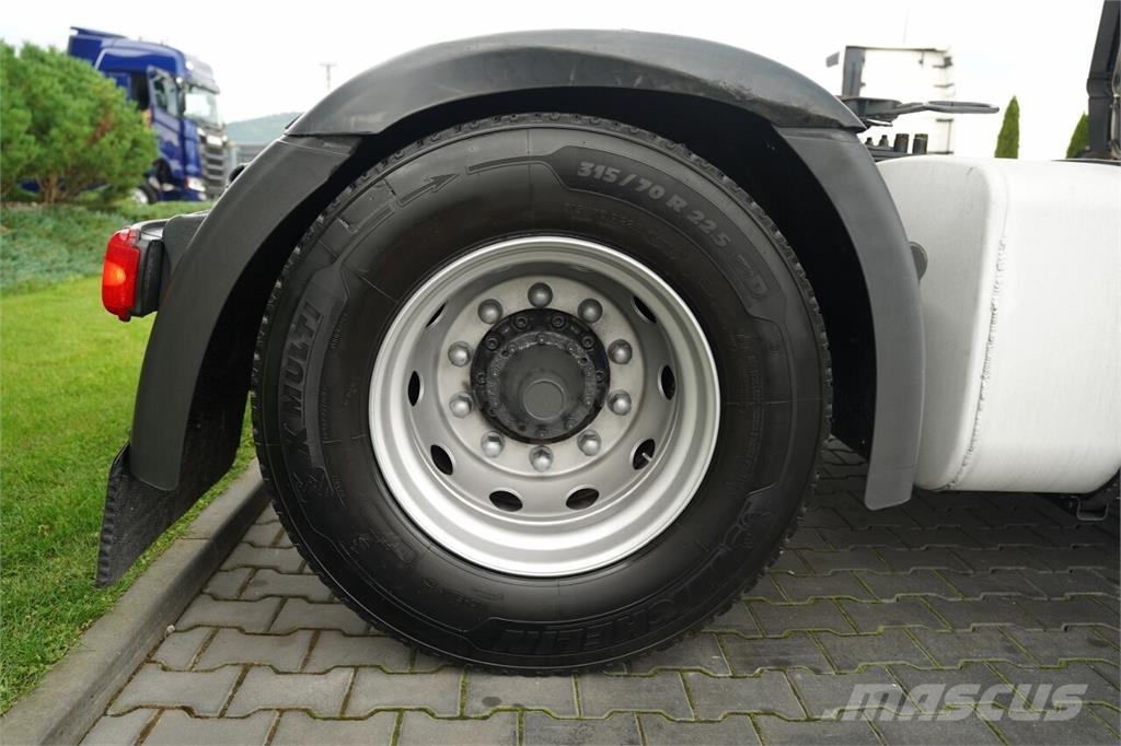 Scania R 410 / RETARDER / I-PARK COOL / STREAMLINE / ZBIR Tractor Units