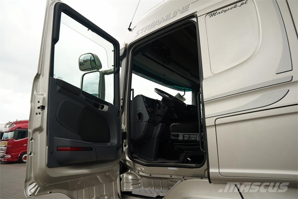 Scania R 410 / RETARDER / I-PARK COOL / STREAMLINE / ZBIR Tractor Units