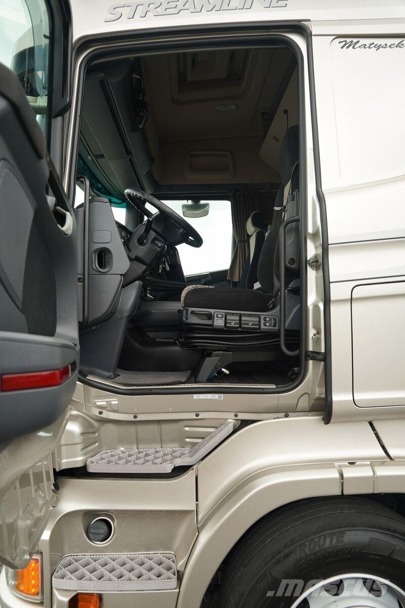 Scania R 410 / RETARDER / I-PARK COOL / STREAMLINE / ZBIR Tractor Units