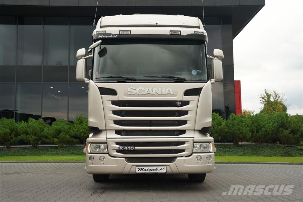 Scania R 410 / RETARDER / I-PARK COOL / STREAMLINE / ZBIR Tractor Units