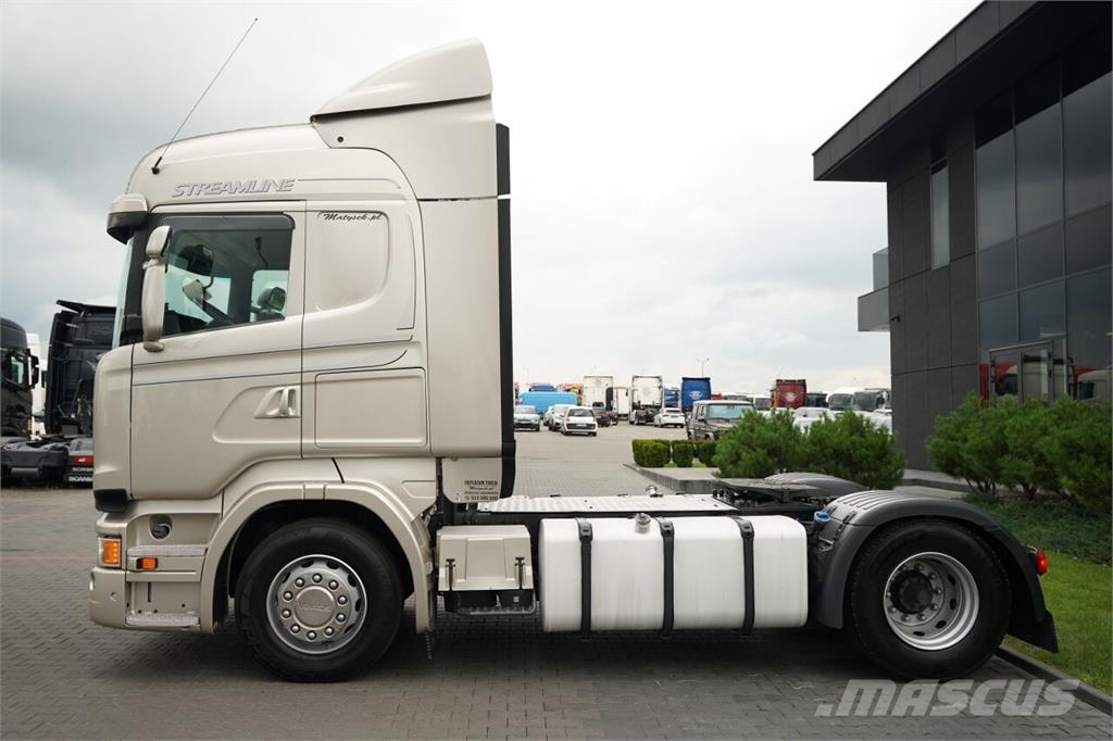 Scania R 410 / RETARDER / I-PARK COOL / STREAMLINE / ZBIR Tractor Units
