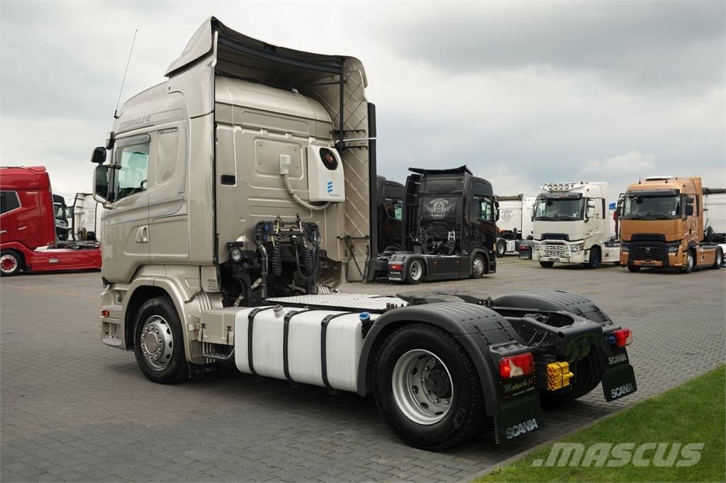Scania R 410 / RETARDER / I-PARK COOL / STREAMLINE / ZBIR Tractor Units