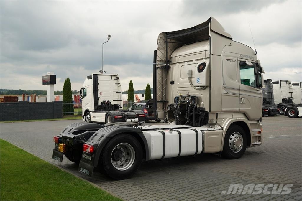 Scania R 410 / RETARDER / I-PARK COOL / STREAMLINE / ZBIR Tractor Units