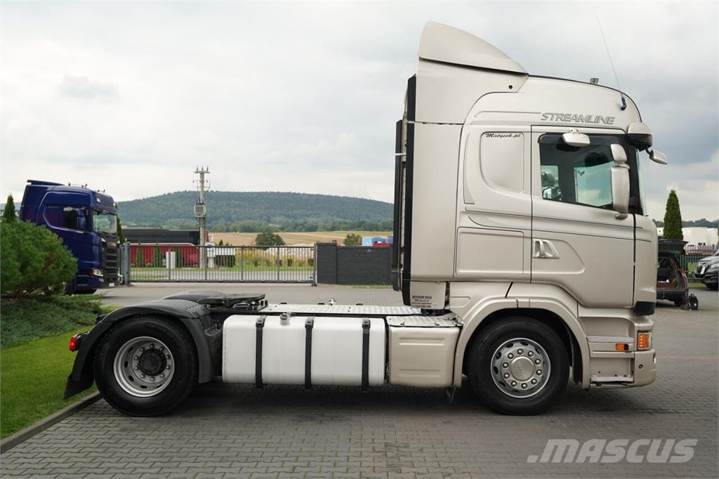 Scania R 410 / RETARDER / I-PARK COOL / STREAMLINE / ZBIR Tractor Units