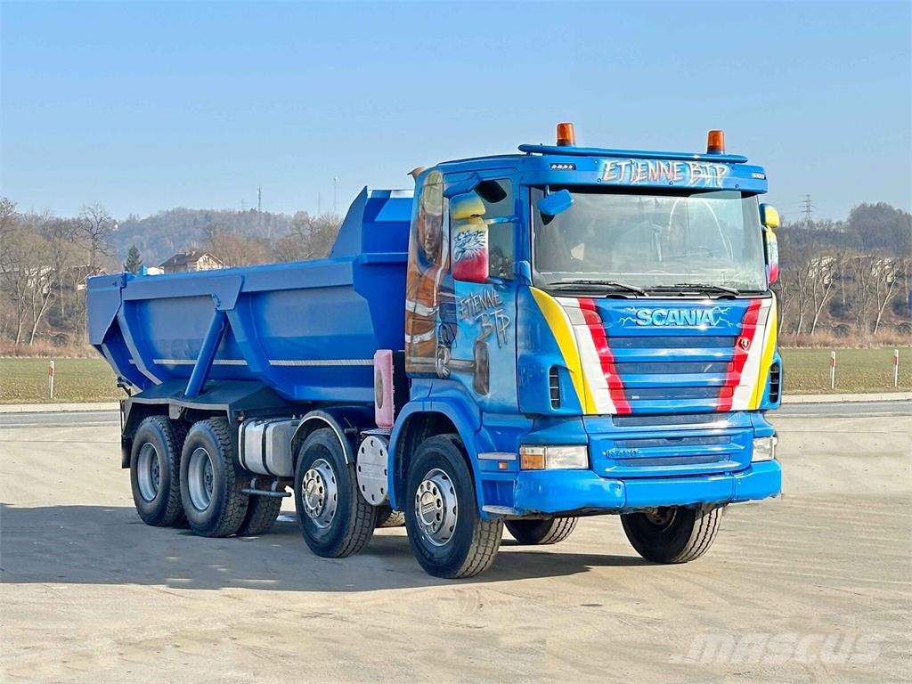 Scania R 420 덤프 트럭