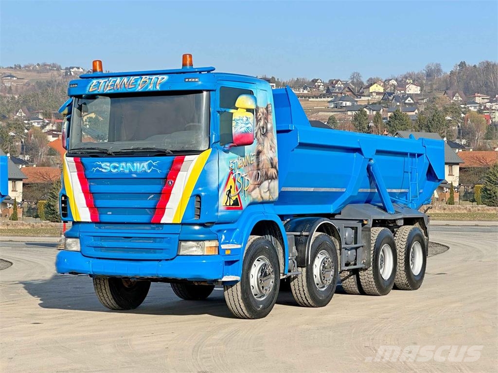 Scania R 420 덤프 트럭