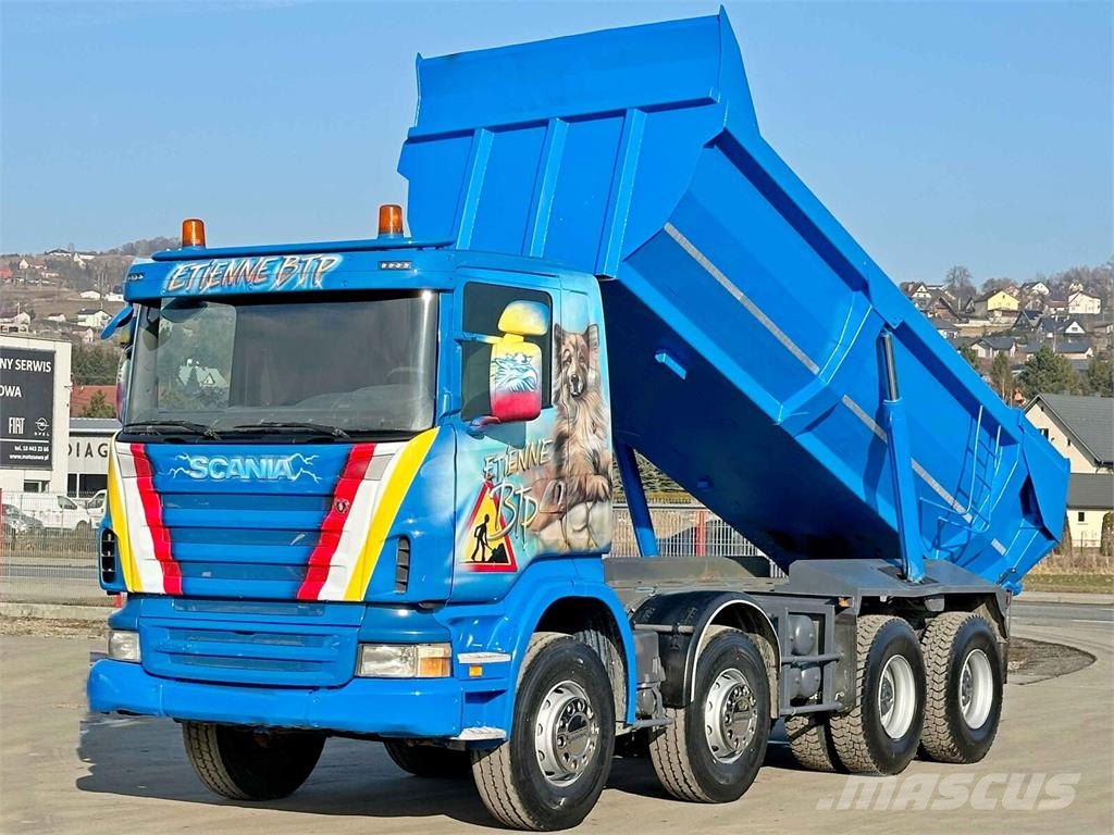 Scania R 420 덤프 트럭