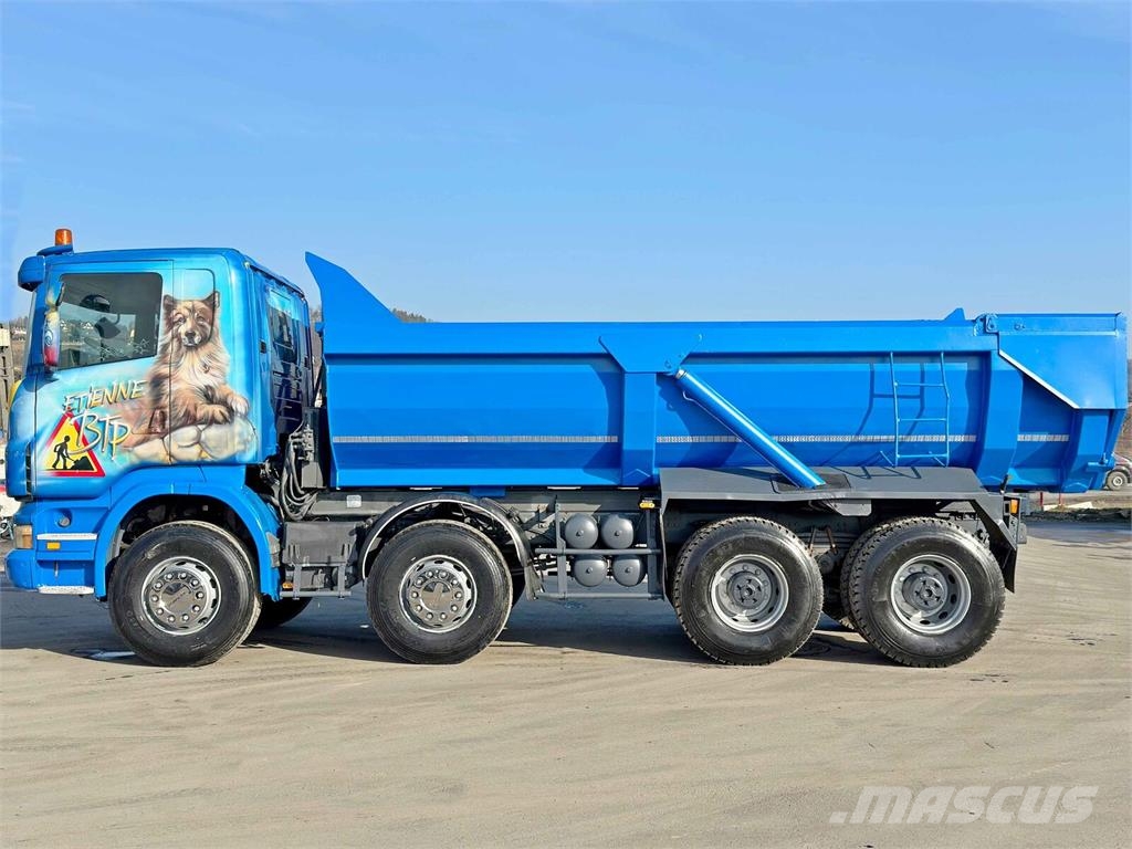 Scania R 420 덤프 트럭