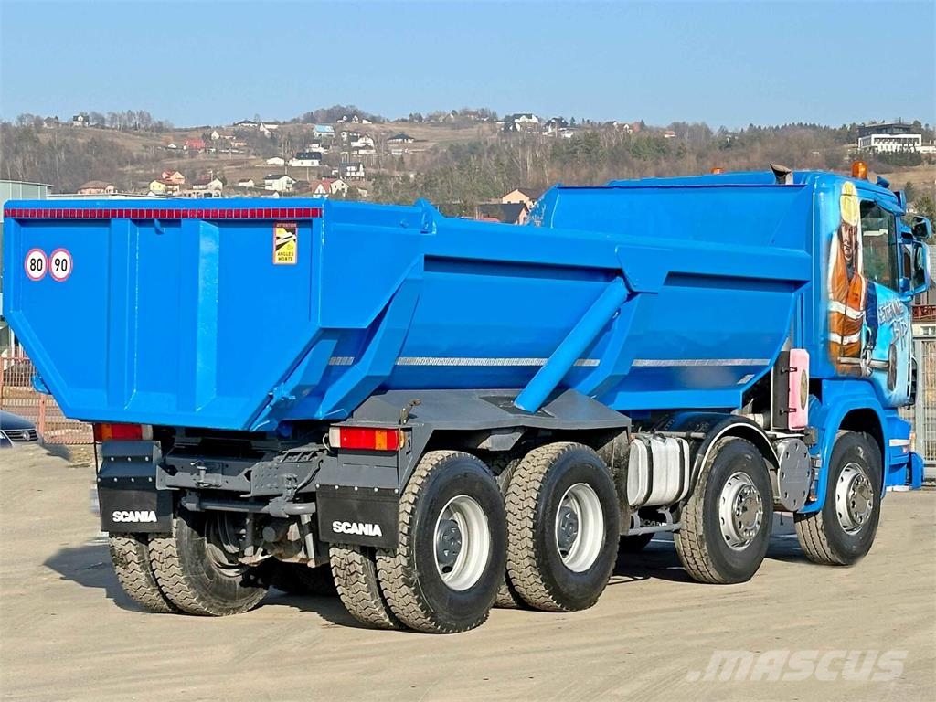 Scania R 420 덤프 트럭