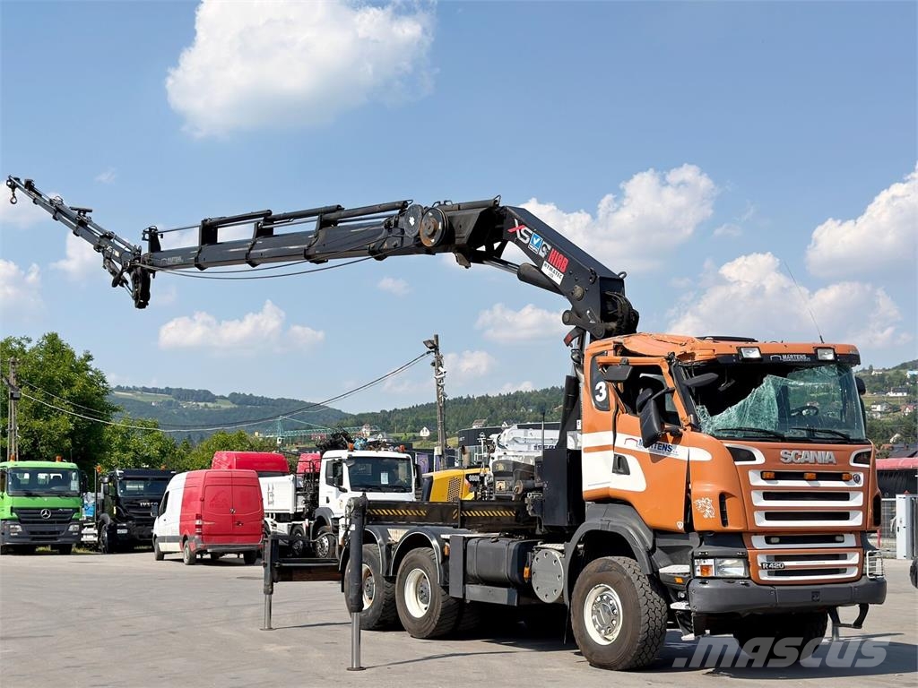 Scania R 420 Sattelzugmaschinen