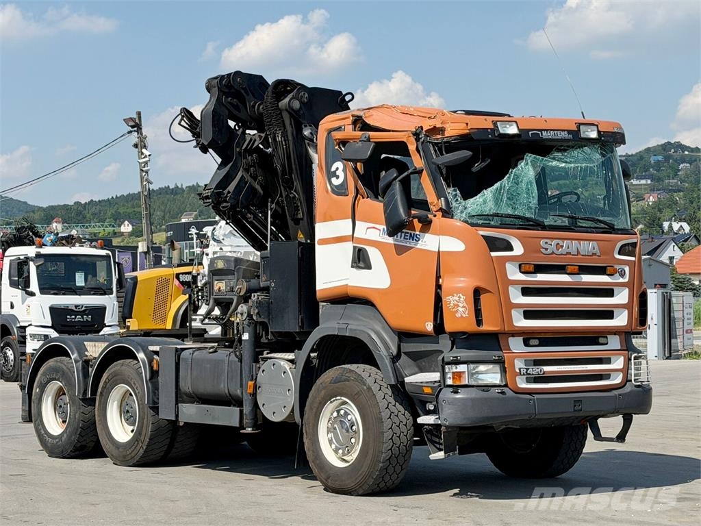 Scania R 420 Sattelzugmaschinen