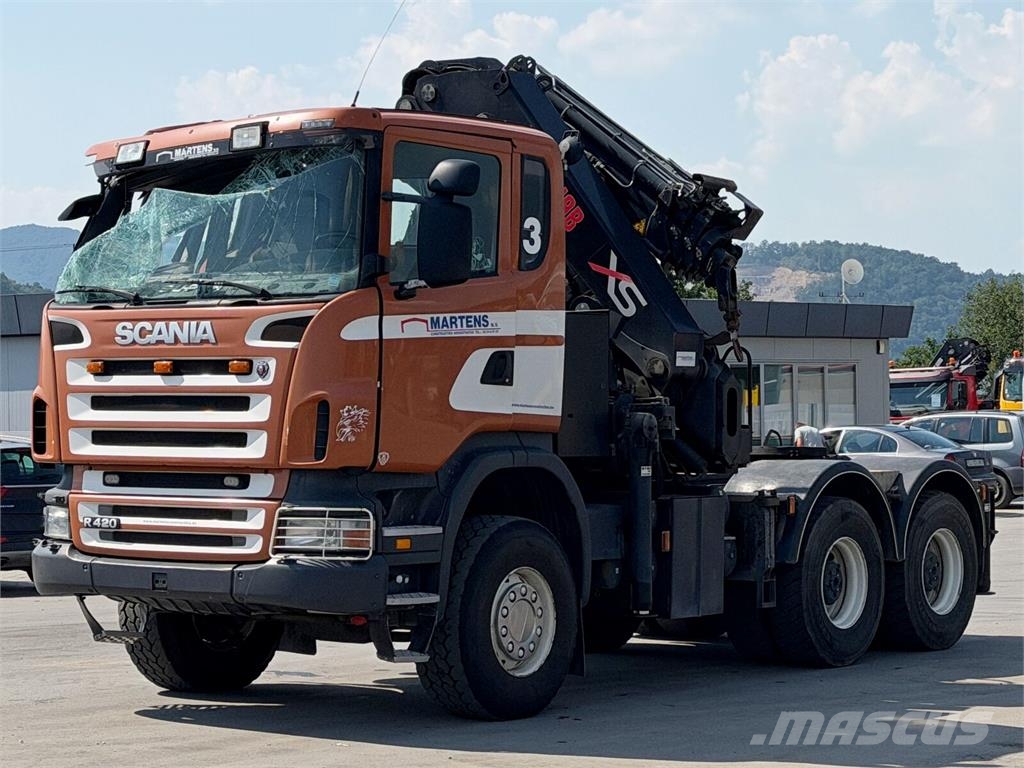 Scania R 420 Sattelzugmaschinen