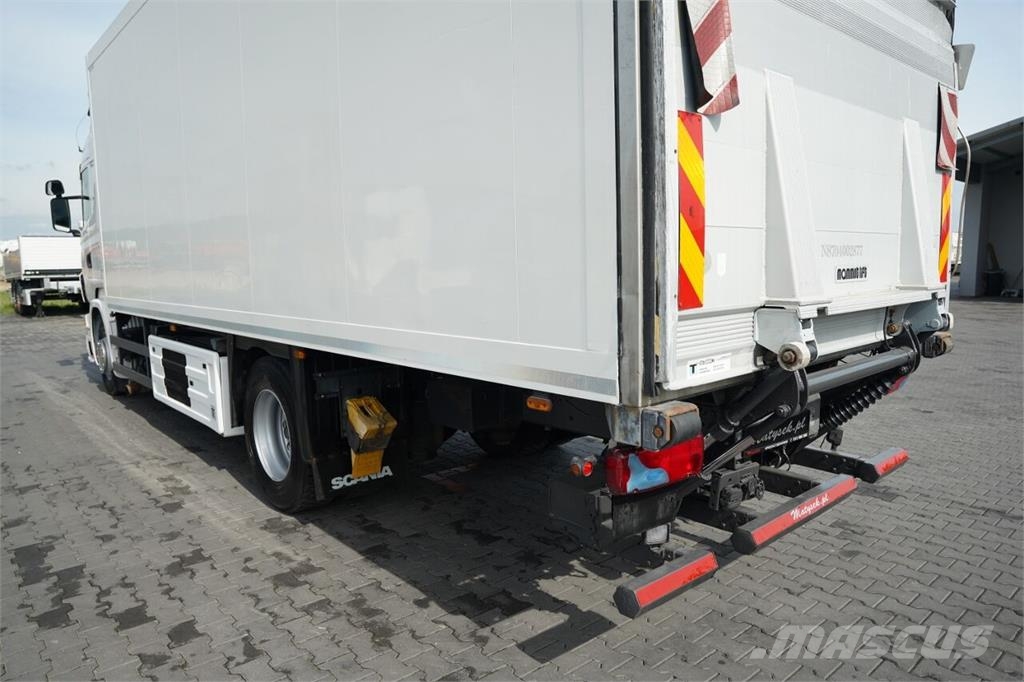 Scania R 420 / 4X2 / CHŁODNIA / SOLÓWKA 7,3 m / THERMO K 冷藏车