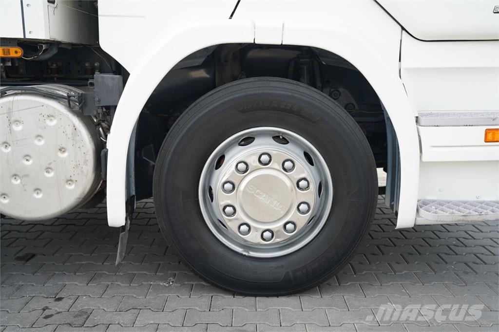 Scania R 420 / 4X2 / CHŁODNIA / SOLÓWKA 7,3 m / THERMO K 冷藏车