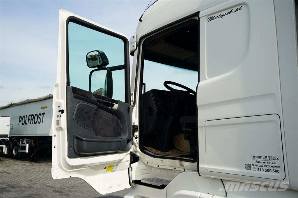 Scania R 420 / 4X2 / CHŁODNIA / SOLÓWKA 7,3 m / THERMO K 冷藏车